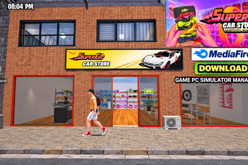 Supercar Collection Simulator Management PC