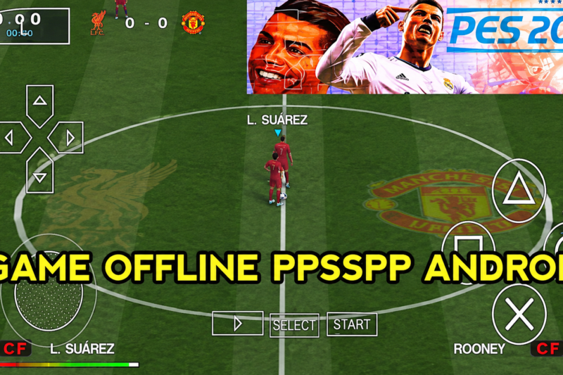 PES 2013 Original PPSSPP Offline Ukuran Kecil Android Best Graphics HD