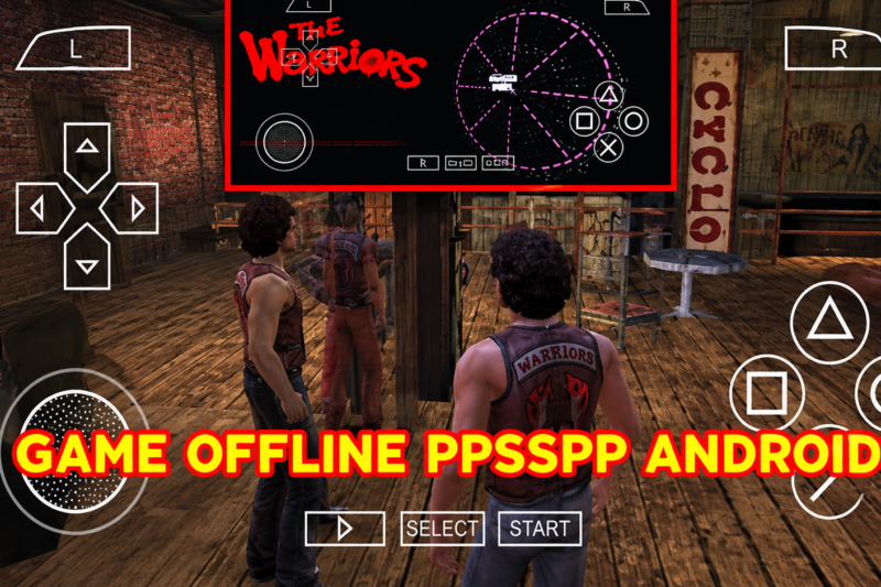 The Warriors PPSSPP Android Ukuran Kecil Offline