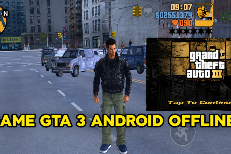Gta 3 Android Offline Ukuran Kecil HD