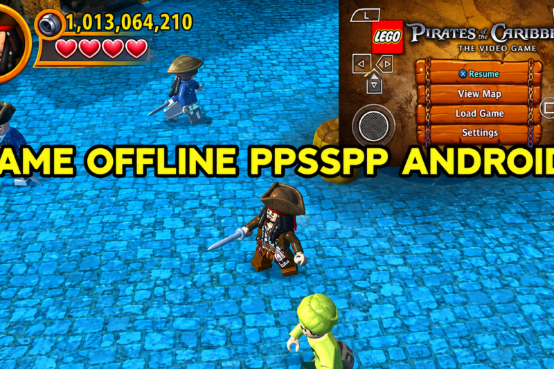 Lego Pirates Of Caribbean PPSSPP Offline Ukuran Kecil Android