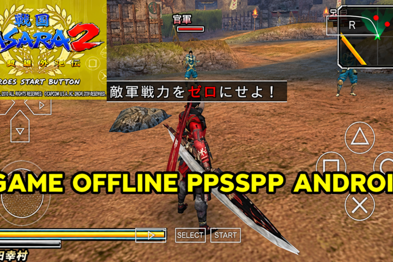 Basara Heroes 2 PPSSPP Offline Ukuran Kecil Android
