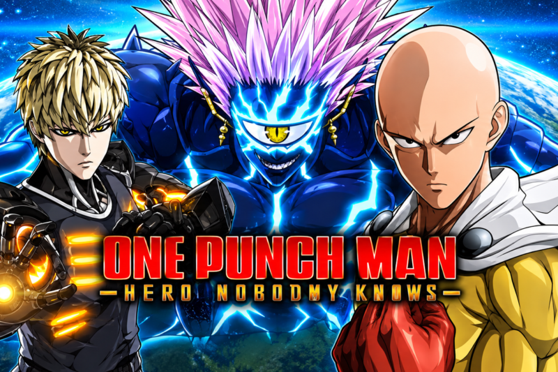 One Punch Man A Hero Nobody Knows Full Version PC