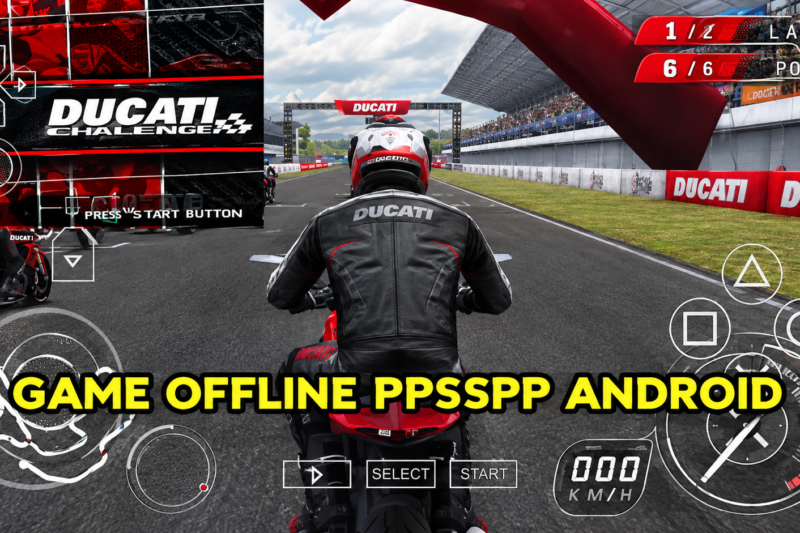 Ducati Challenge PPSSPP Offline Ukuran Kecil Android