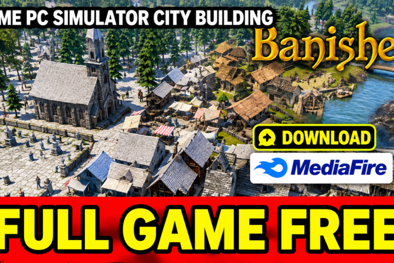 Banished PC Simulator City Builder