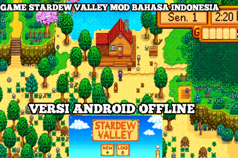 Stardew Valley Versi Android Offline Ukuran Kecil Bahasa Indonesia