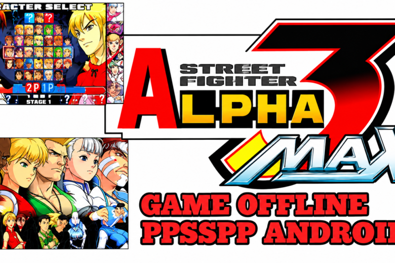 Street Fighter Alpha 3 PPSSPP Android Offline Ukuran Kecil