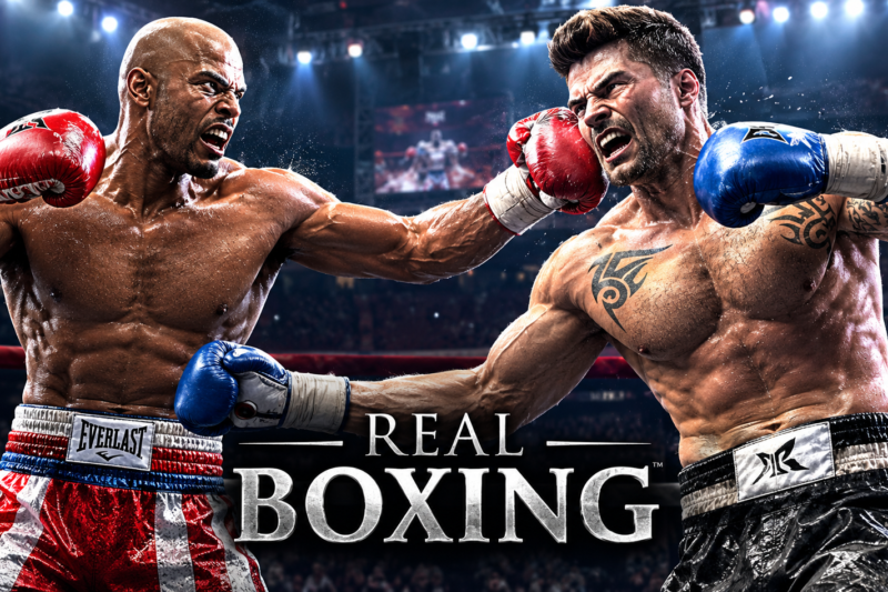 Real Boxing Full Version PC