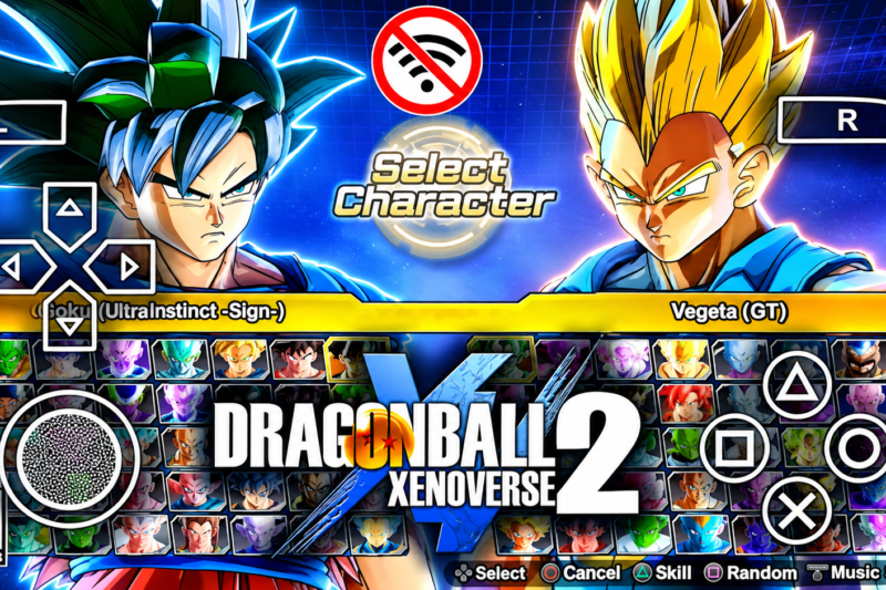 Dragon Ball Xenoverse 2 PPSSPP Android Offline Full Character