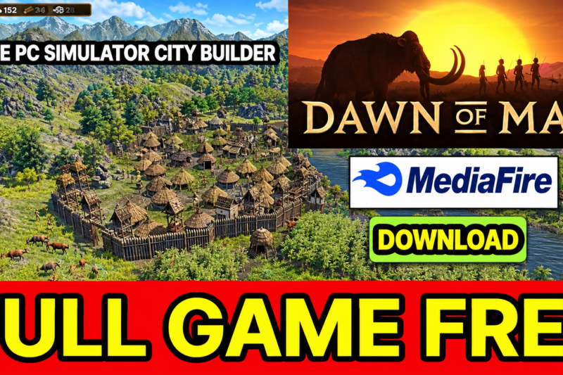 Dawn of Man PC Simulator City Builder