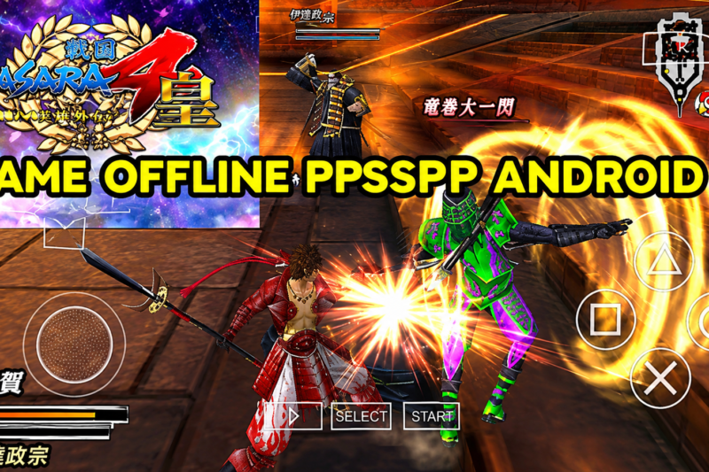 Basara 4 Versi PPSSPP Offline Ukuran Kecil Android