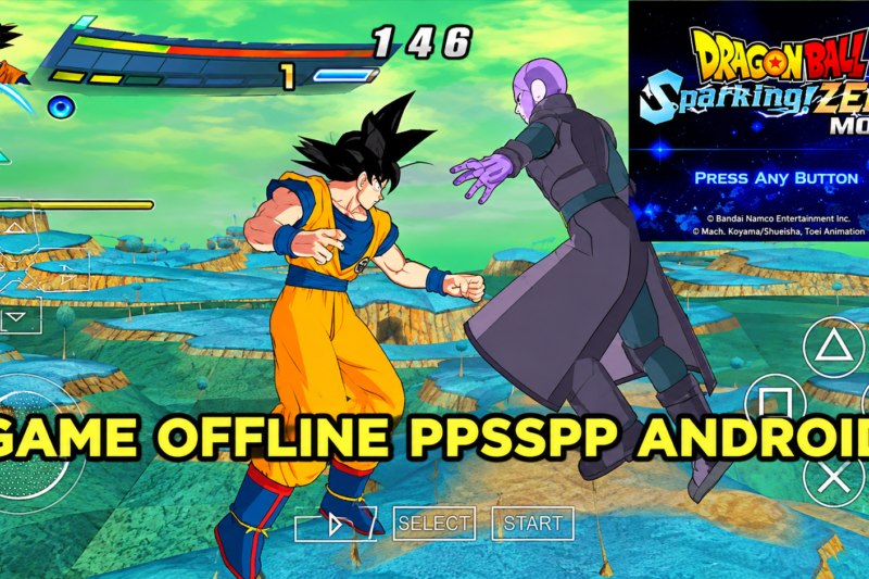 Dragon Ball PPSSPP Offline Ukuran Kecil Android