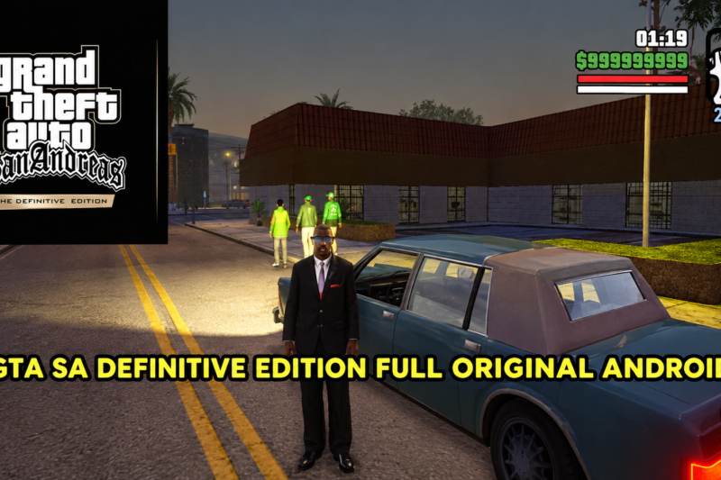 Gta Sa Definitive Edition Full Original Versi Stabil