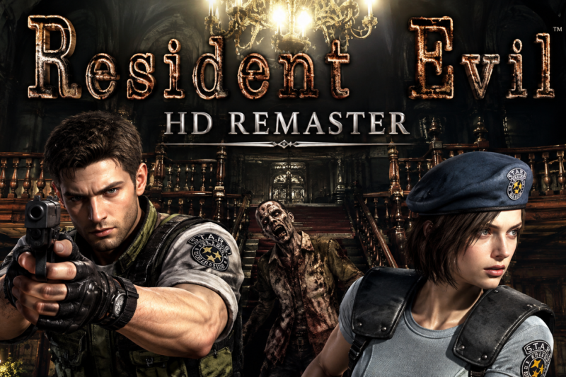 Resident Evil HD Remaster PC