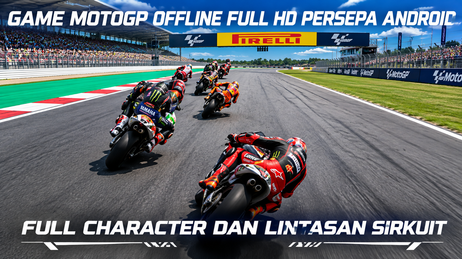 MotoGP PPSSPP Android Offline Full Terbaru