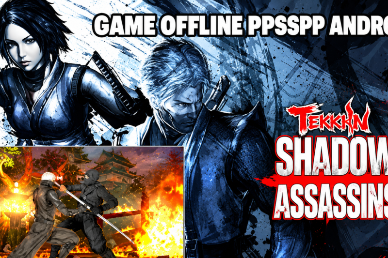 Tenchu Shadow Assassins PPSSPP Android Offline Ukuran Kecil