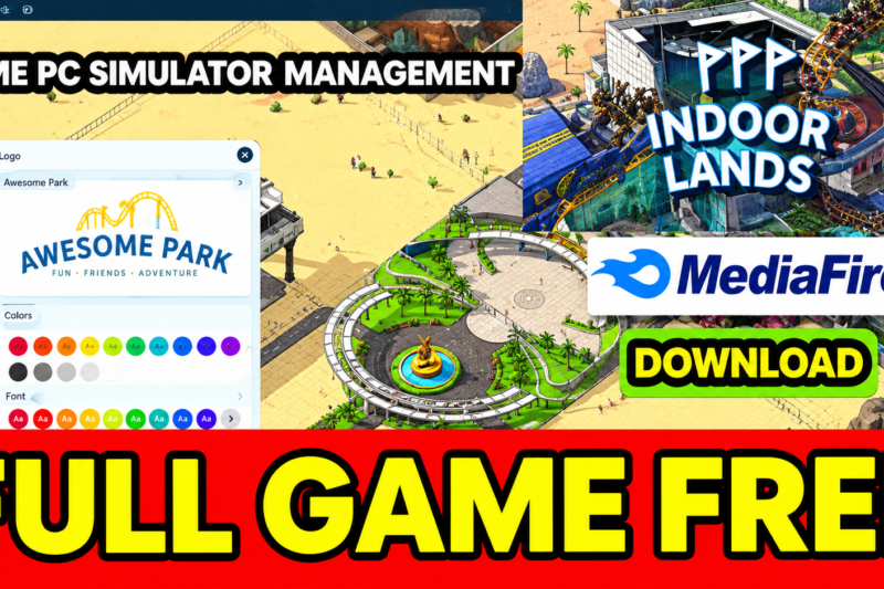 Indoorlands PC Simulator Management