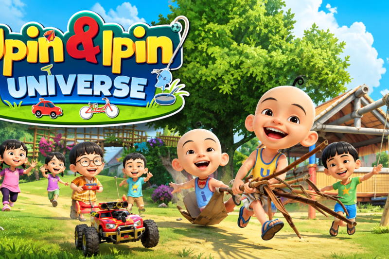 Upin & Ipin Universe PC