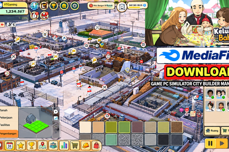 Lets School City Builder Management PC