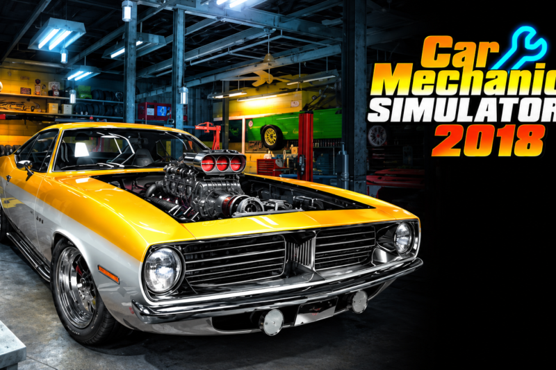 Car Mechanic Simulator 2018 PC