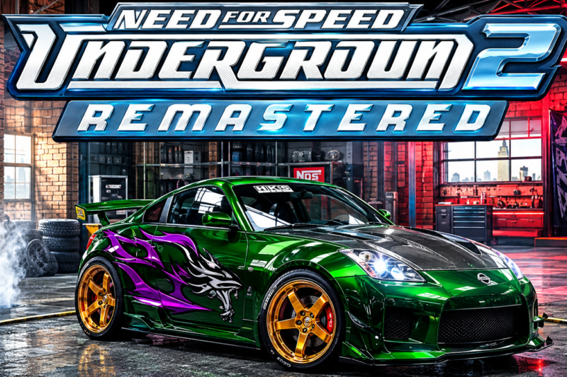 Need for Speed Underground 2 Remastered PC