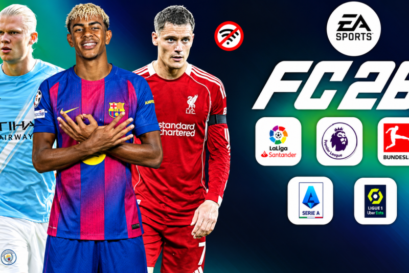 FIFA 14 Android FC 26 Latest Transfers And Kits APK+OBB+Data