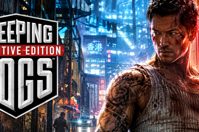 Sleeping Dogs: Definitive Edition PC