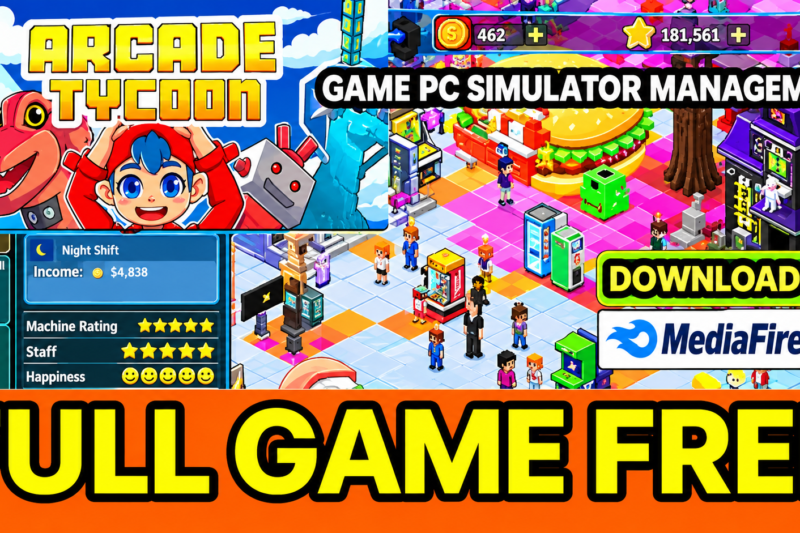 Arcade Tycoon PC Simulator Management