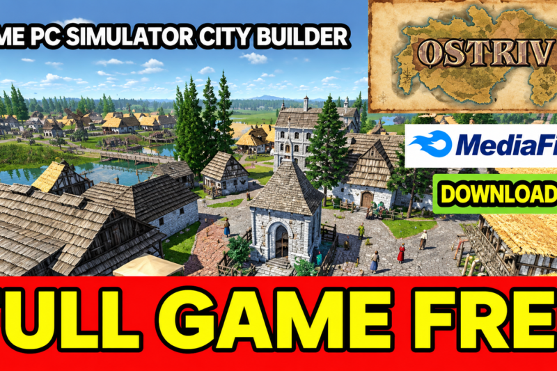Ostriv Simulator PC City Builder