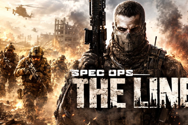 Spec Ops: The Line PC