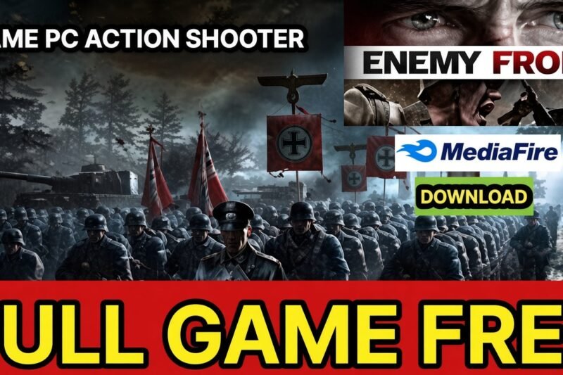 Enemy Front PC Action Shooter