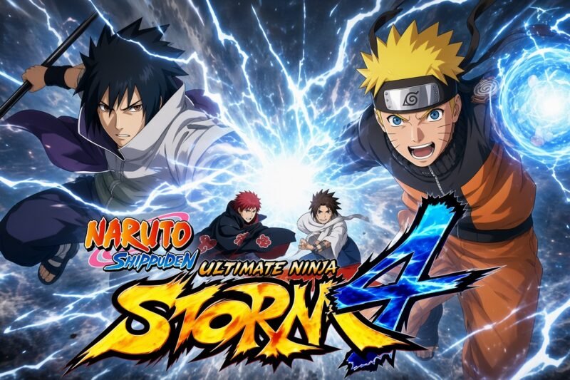 Naruto Shippuden Ultimate Ninja Storm 4 PC