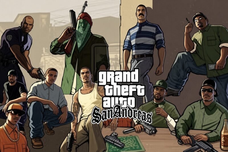 GTA Grand Theft Auto: San Andreas PC