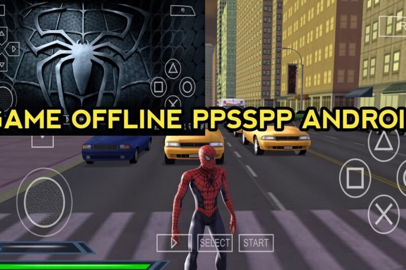 Spiderman 3 PPSSPP Offline Ukuran Kecil Android