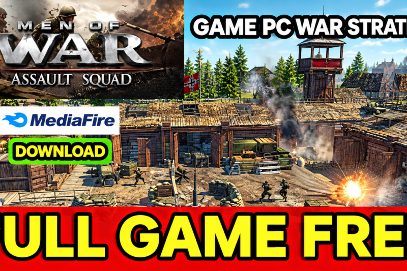 Men of War Assault Squad PC War Strategy