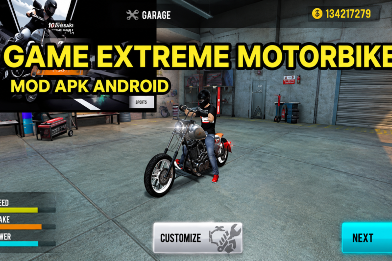 Xtreme Motorbikes MOD APK v3.5 Terbaru Unlimited Money & Unlock All Motorbike