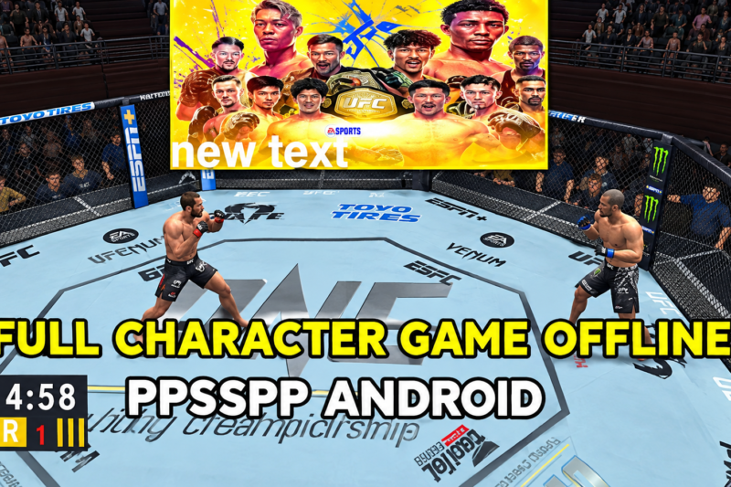 One Championship New Fighter PPSSPP Android Ukuran Kecil
