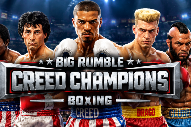 Big Rumble Boxing: Creed Champions PC