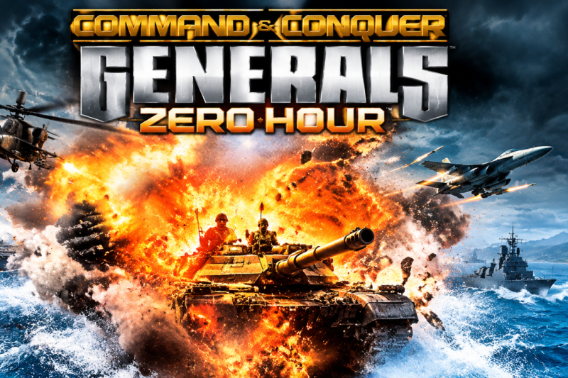 Command & Conquer: Generals – Zero Hour Full Version PC