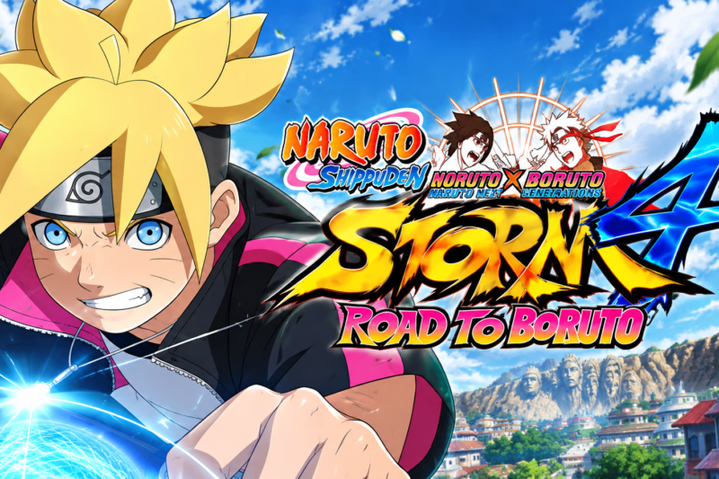 Naruto Shippuden Ultimate Naruto Storm 4: Road to Boruto PC