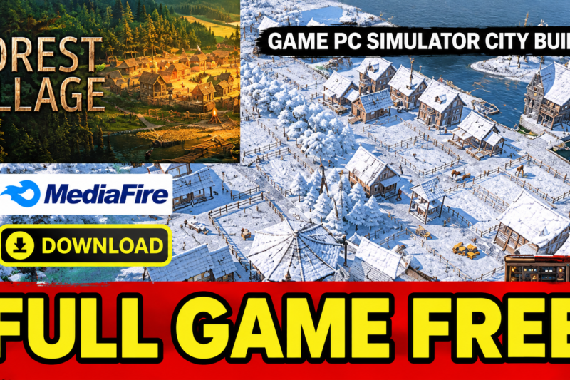Life is Feudal Forest Village PC Simulator City Builder