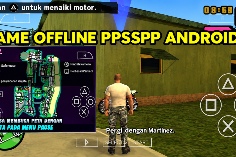 GTA Vice City Stories Versi Bahasa Indonesia PPSSPP Offline Ukuran Kecil Android