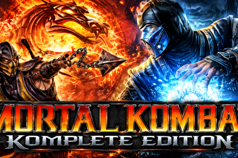 Mortal Kombat: Komplete Edition Full Version PC