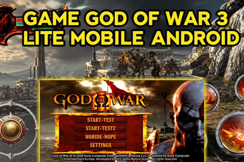 God Of War 3 Lite Mobile Android Offline
