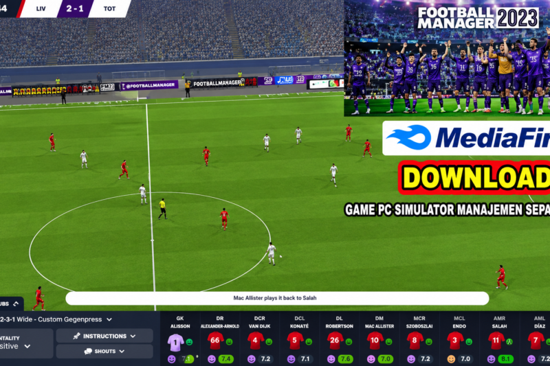 Football Manager 2023 PC