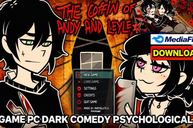 The Coffin of Andy and Leyley Dark Comedy Psychological PC