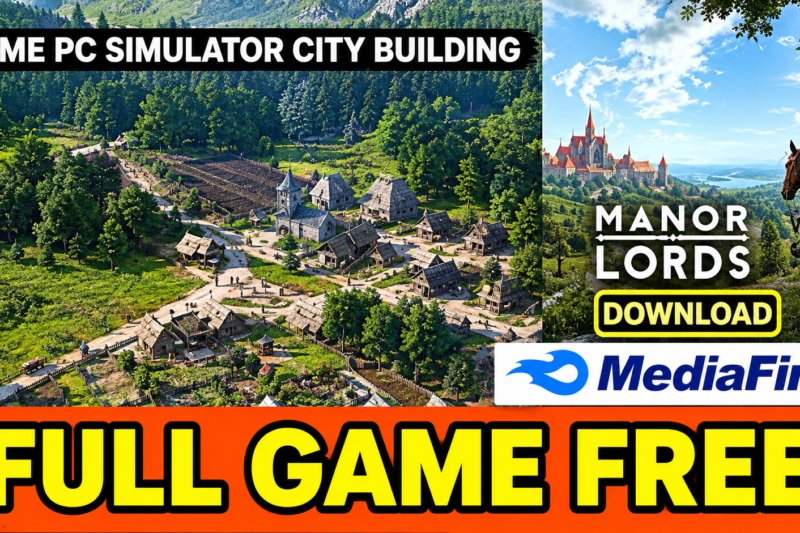 Manor Lords PC Simulator City Builder
