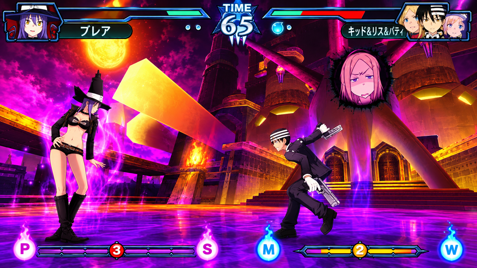 Soul Eater Battle Resonance PPSSPP Android Offline Full Character