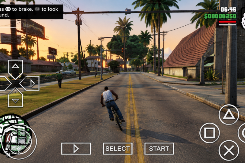 GTA San Andreas PPSSPP Android Offline Ukuran Kecil