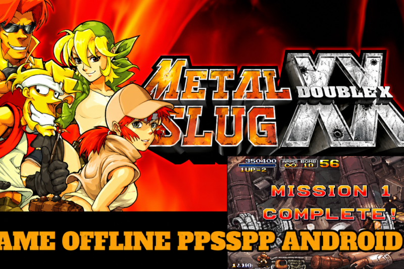 Metal Slug XX PPSSPP Android Offline Ukuran Kecil